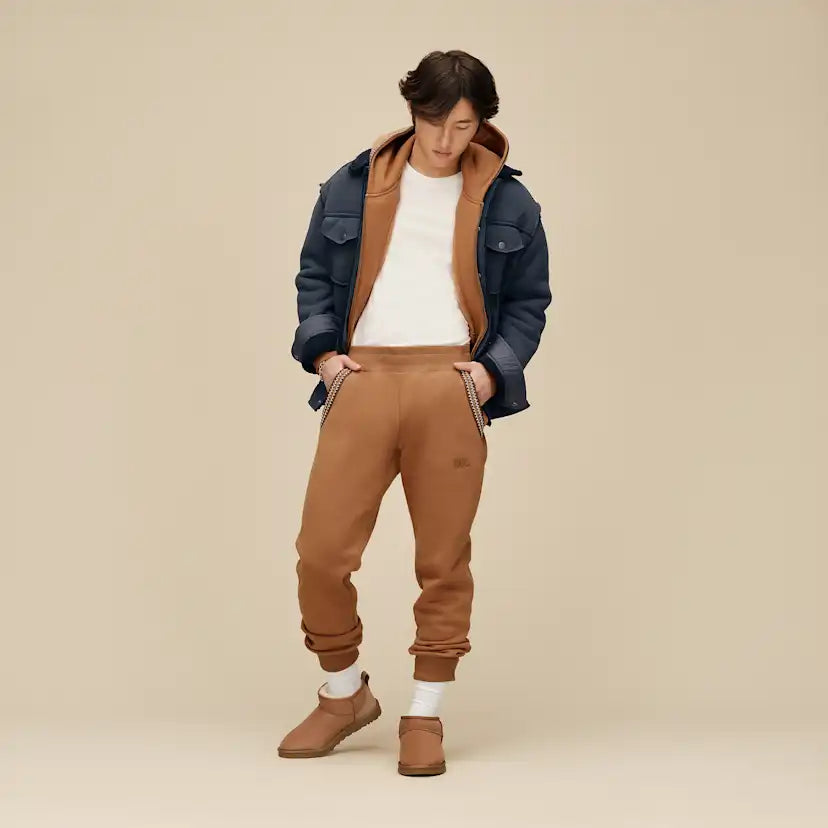 Homme Pantalon de jogging Tasman - CHESTNUT