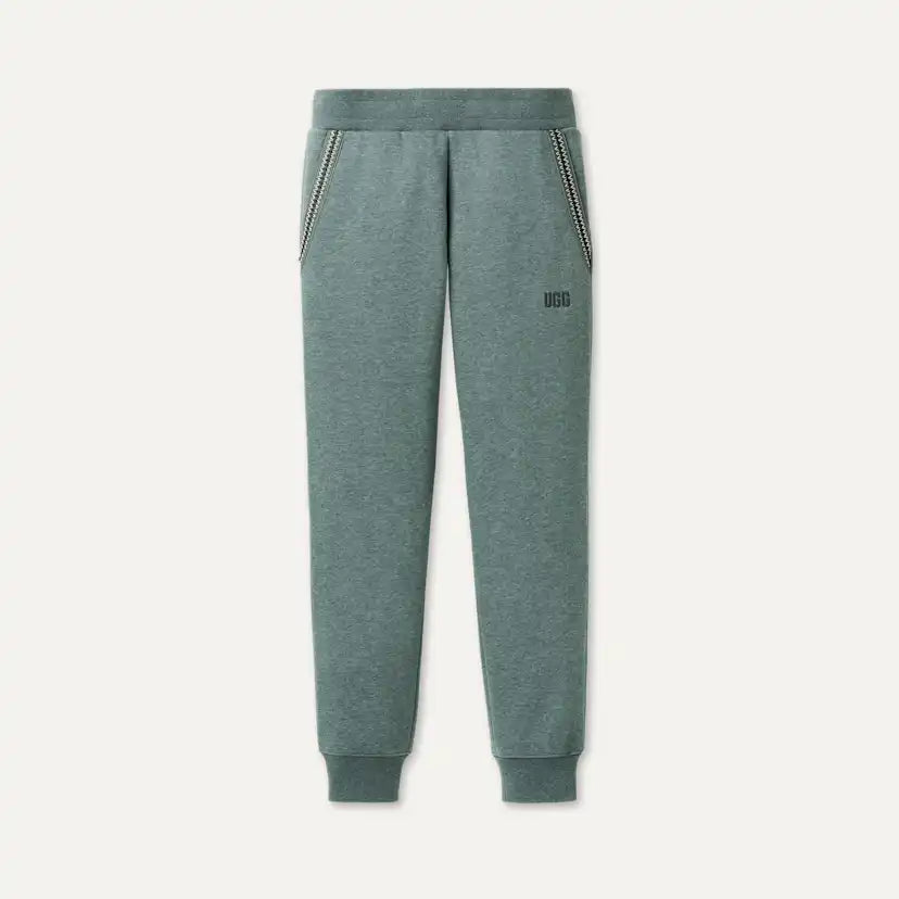 Homme Pantalon de jogging Tasman - GREEN STONE HEATHER