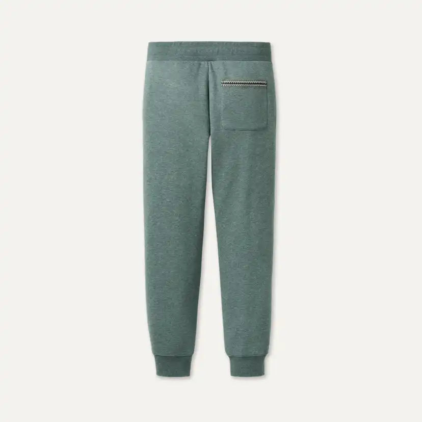 Homme Pantalon de jogging Tasman - GREEN STONE HEATHER