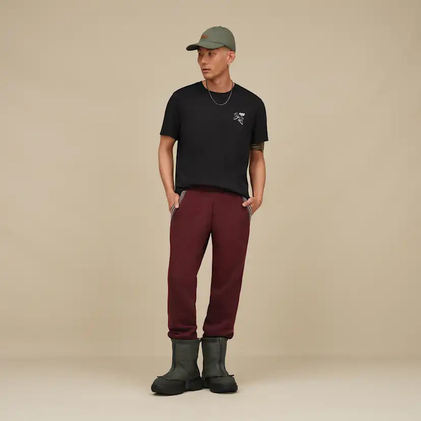 Homme Pantalon de jogging Tasman - WILD GRAPE