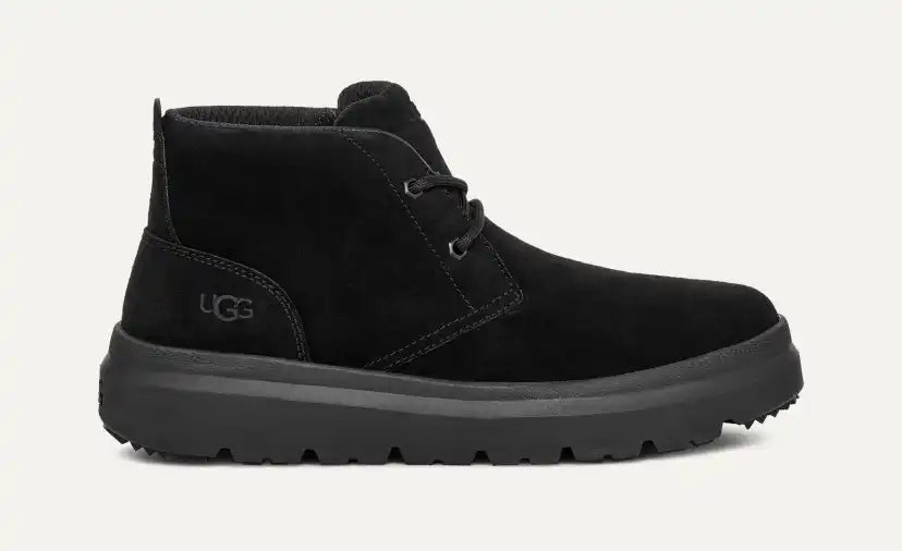 Homme Basket Burleigh Chukka - BLACK