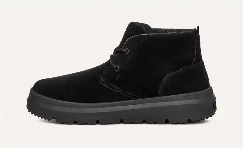 Homme Basket Burleigh Chukka - BLACK