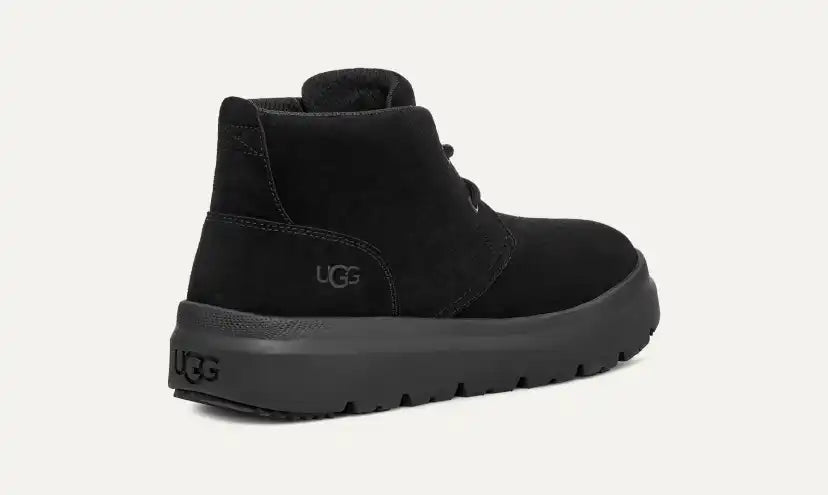Homme Basket Burleigh Chukka - BLACK