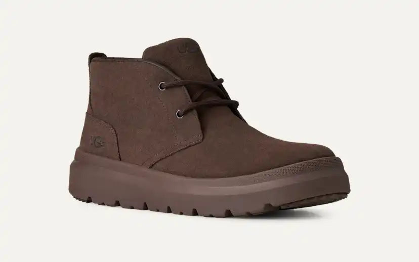 Homme Basket Burleigh Chukka - DUSTED COCOA