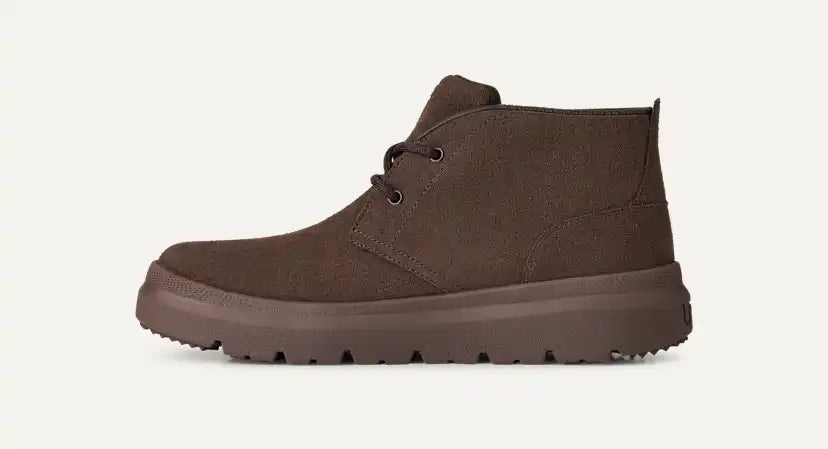 Homme Basket Burleigh Chukka - DUSTED COCOA