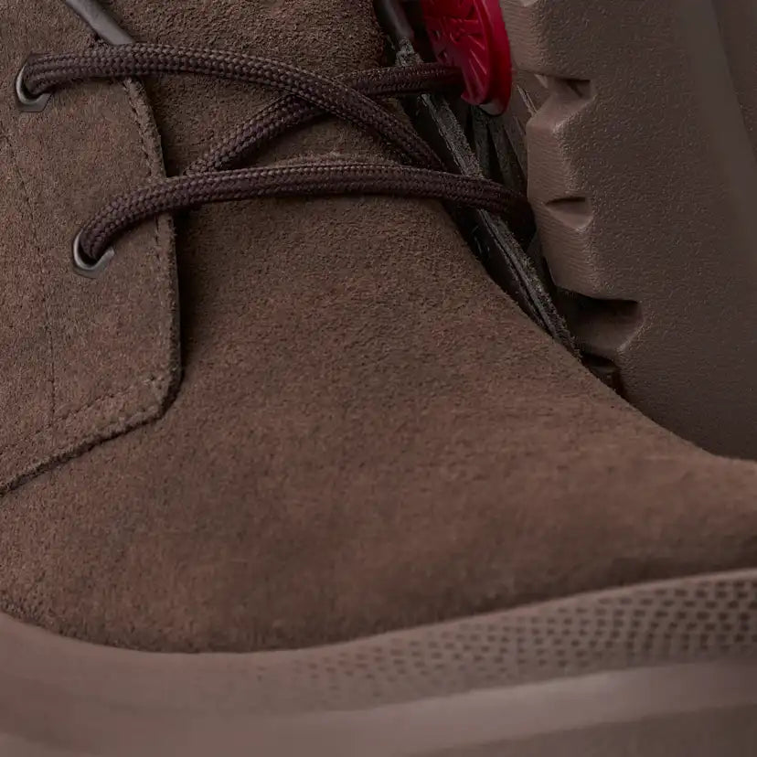 Homme Basket Burleigh Chukka - DUSTED COCOA