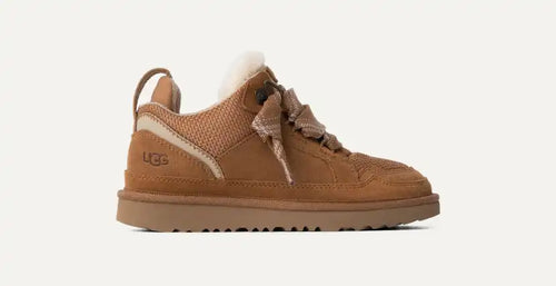 Enfants Basket Lowmel - CHESTNUT
