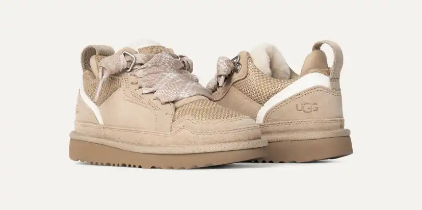 Enfants Basket Lowmel - SAND