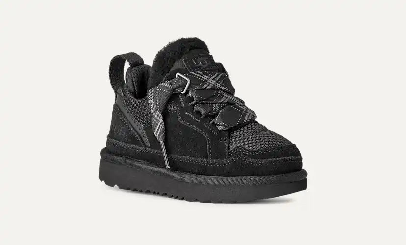 Tout Petit Basket Lowmel - BLACK