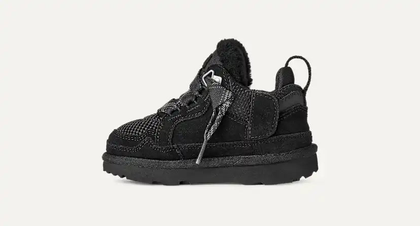 Tout Petit Basket Lowmel - BLACK