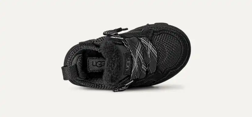 Tout Petit Basket Lowmel - BLACK