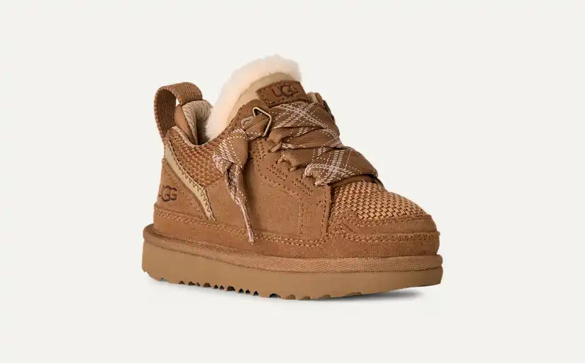 Tout Petit Basket Lowmel - CHESTNUT