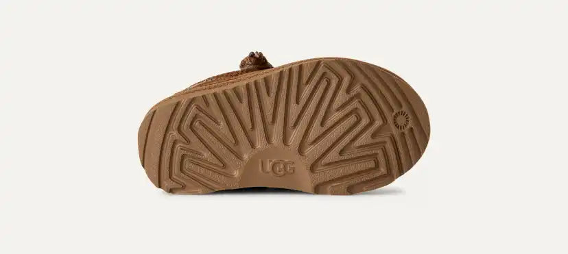 Tout Petit Basket Lowmel - CHESTNUT
