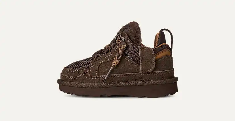 Tout Petit Basket Lowmel - DUSTED COCOA
