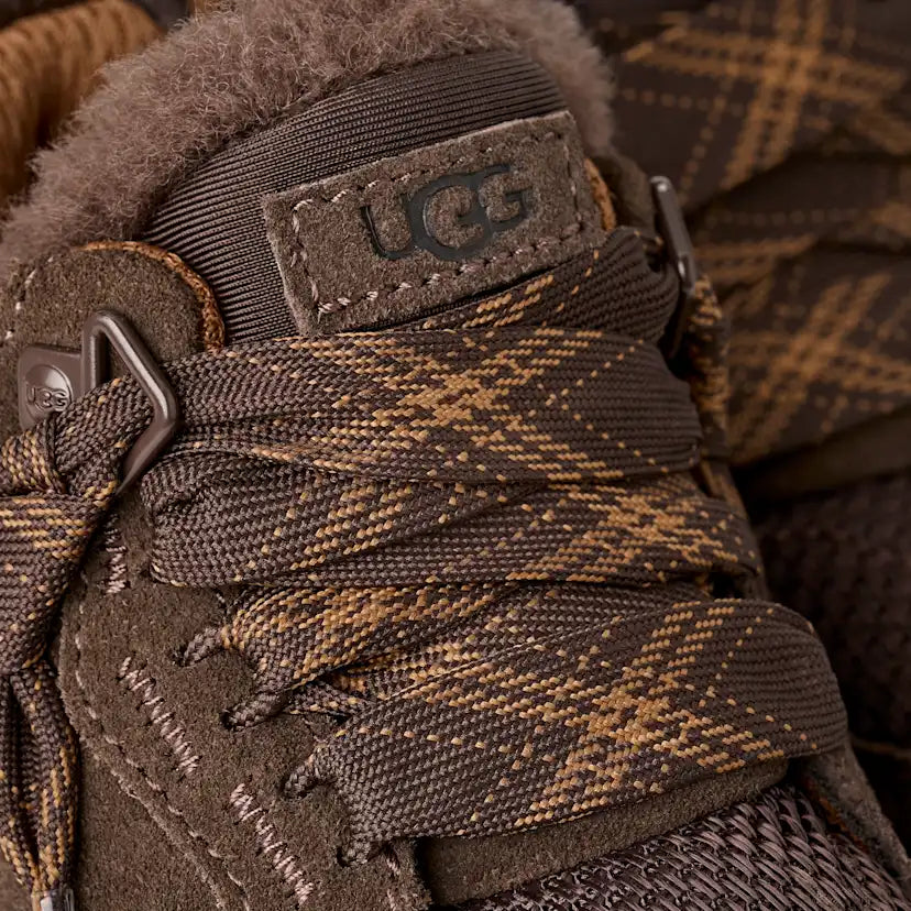 Tout Petit Basket Lowmel - DUSTED COCOA