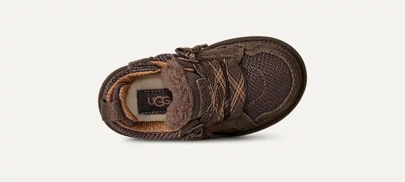 Tout Petit Basket Lowmel - DUSTED COCOA