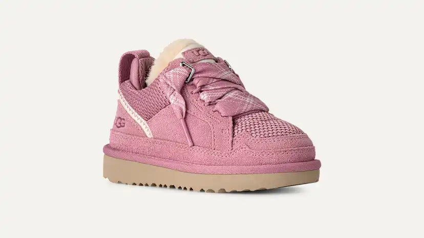 Tout Petit Basket Lowmel - DUSTY ORCHID