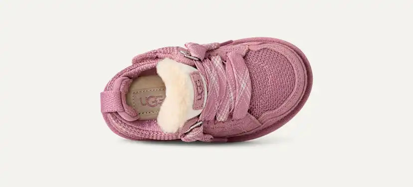 Tout Petit Basket Lowmel - DUSTY ORCHID