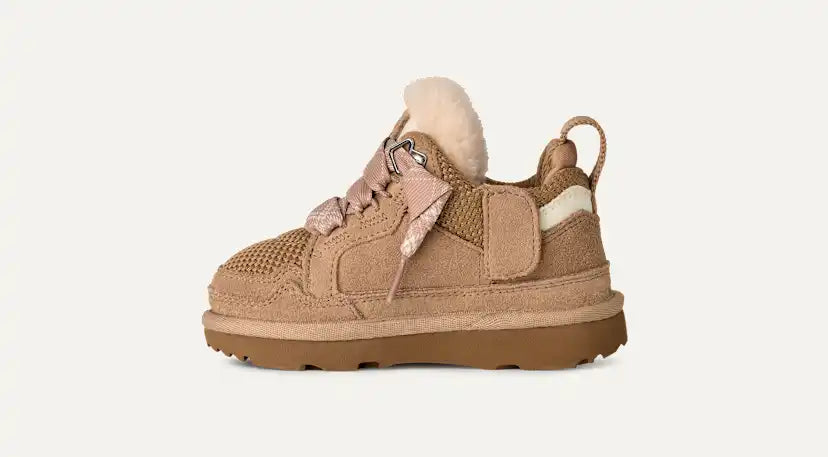 Tout Petit Basket Lowmel - SAND