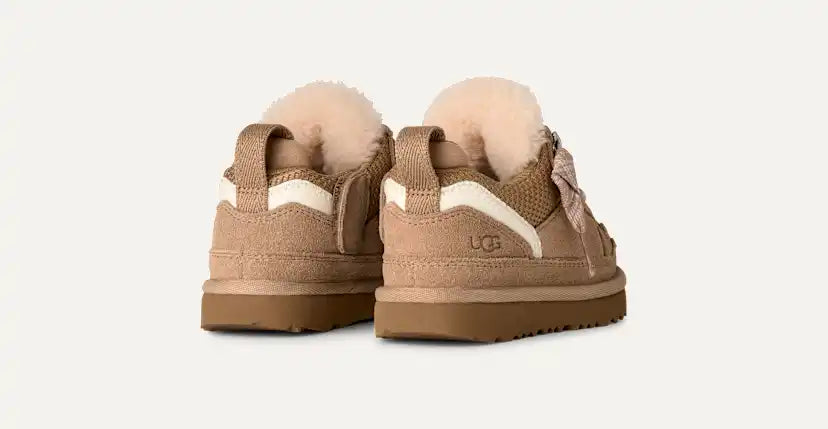 Tout Petit Basket Lowmel - SAND