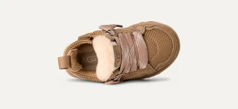 Tout Petit Basket Lowmel - SAND
