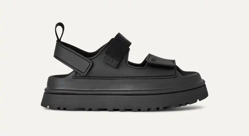 Femme Sandale GoldenGlow - BLACK