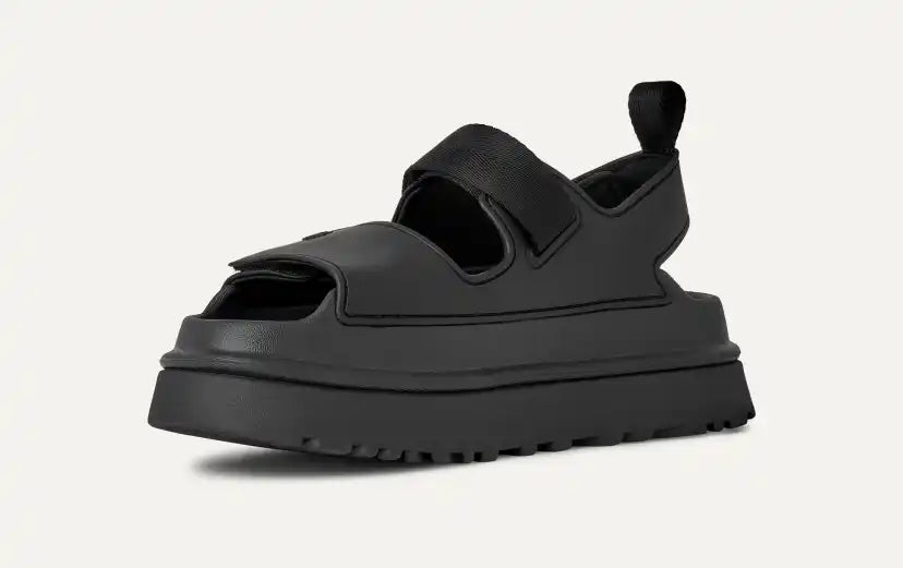 Femme Sandale GoldenGlow - BLACK