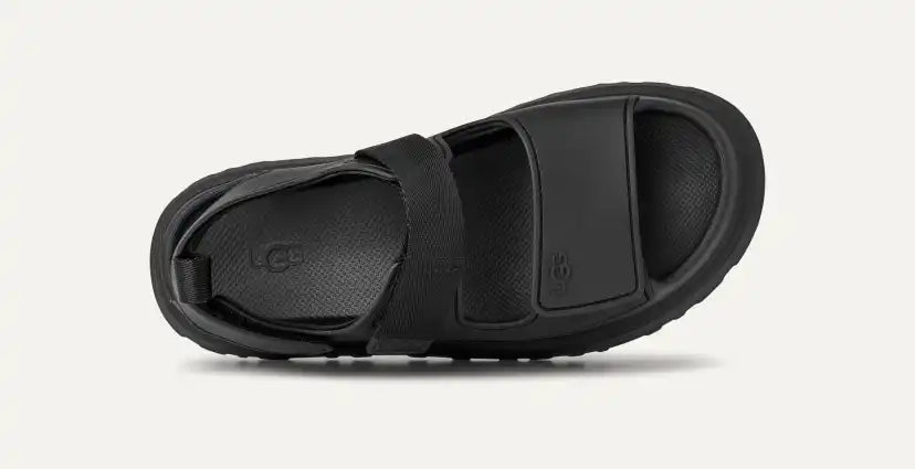 Femme Sandale GoldenGlow - BLACK