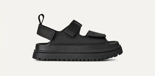 Enfants Sandale GoldenGlow - BLACK