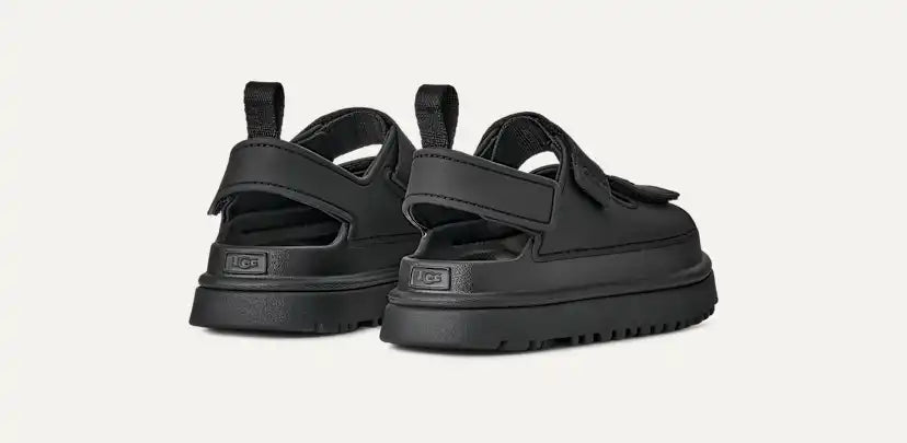 Enfants Sandale GoldenGlow - BLACK