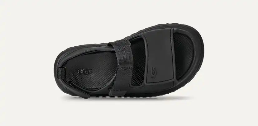 Enfants Sandale GoldenGlow - BLACK