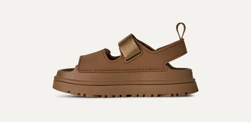 Enfants Sandale GoldenGlow - BISON BROWN