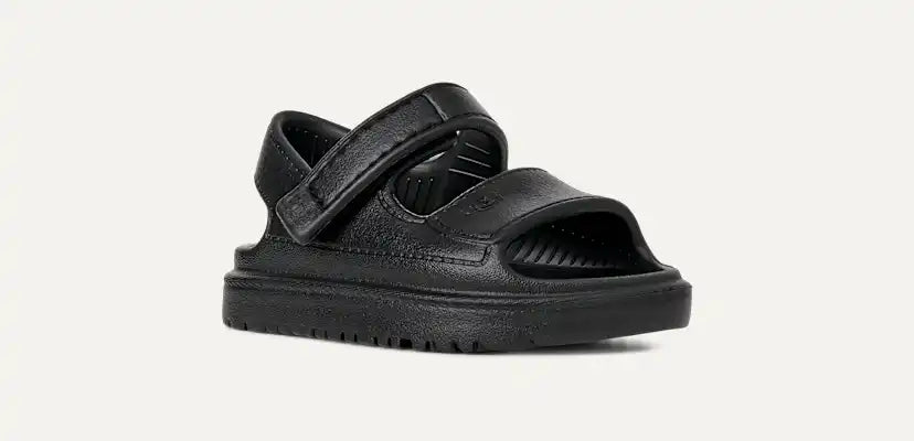 Tout Petit Sandale GoldenGlow - BLACK