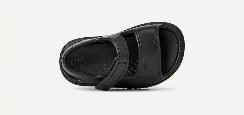Tout Petit Sandale GoldenGlow - BLACK