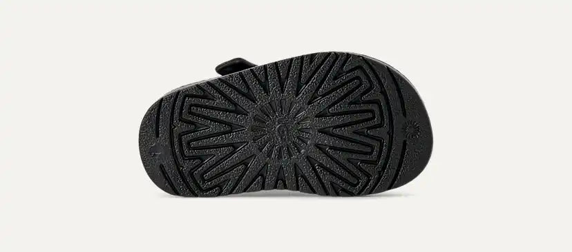 Tout Petit Sandale GoldenGlow - BLACK