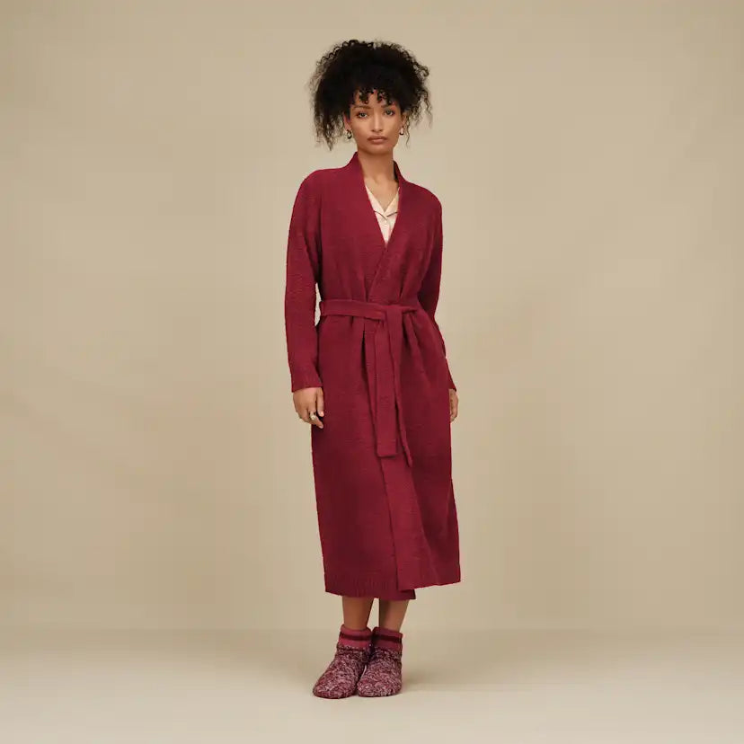 Femme Robe de chambre Lenny II - COFFEE BERRY