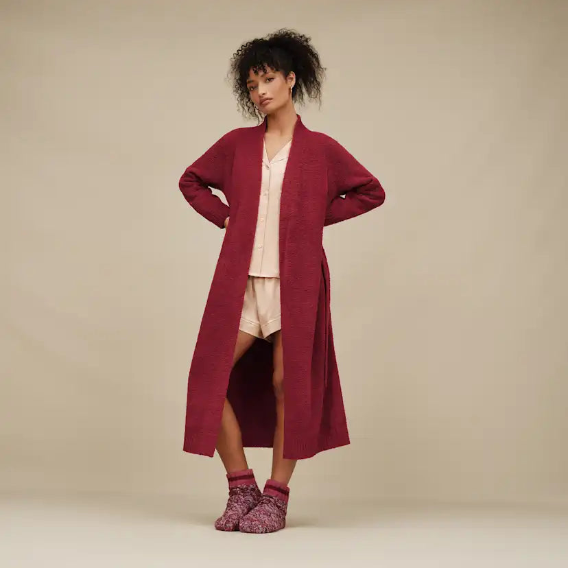 Femme Robe de chambre Lenny II - COFFEE BERRY