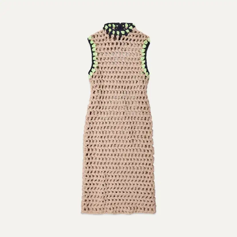 Femme Robe longue Angelita Maxi Crochet