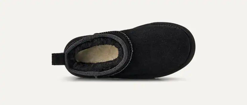 Enfants Botte Classic Ultra Mini à plateforme - BLACK