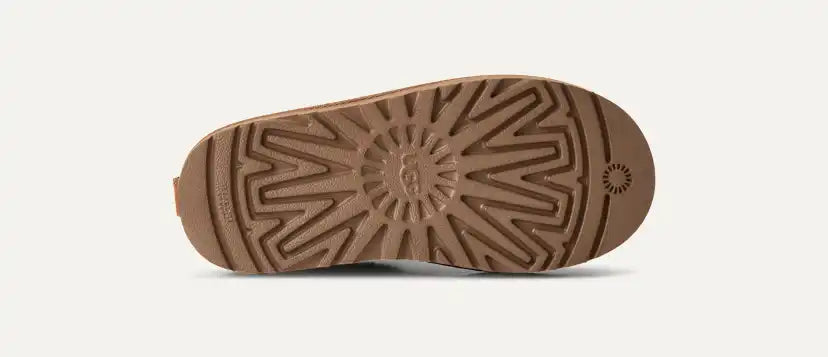 Enfants Botte Classic Ultra Mini à plateforme - CHESTNUT