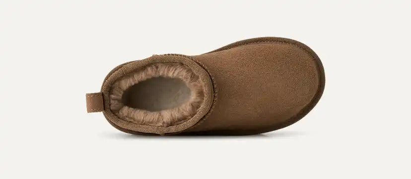 Enfants Botte Classic Ultra Mini à plateforme - LIGHT BRONZE