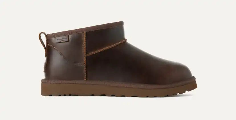 Homme Botte en cuir Classic Ultra Mini Leather Regenerate