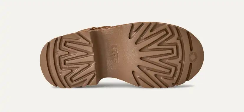 Femme Botte Classic Ultra Mini New Heights - CHESTNUT