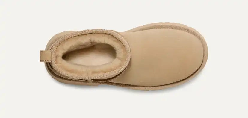 Femme Botte Classic Ultra Mini New Heights - MUSTARD SEED