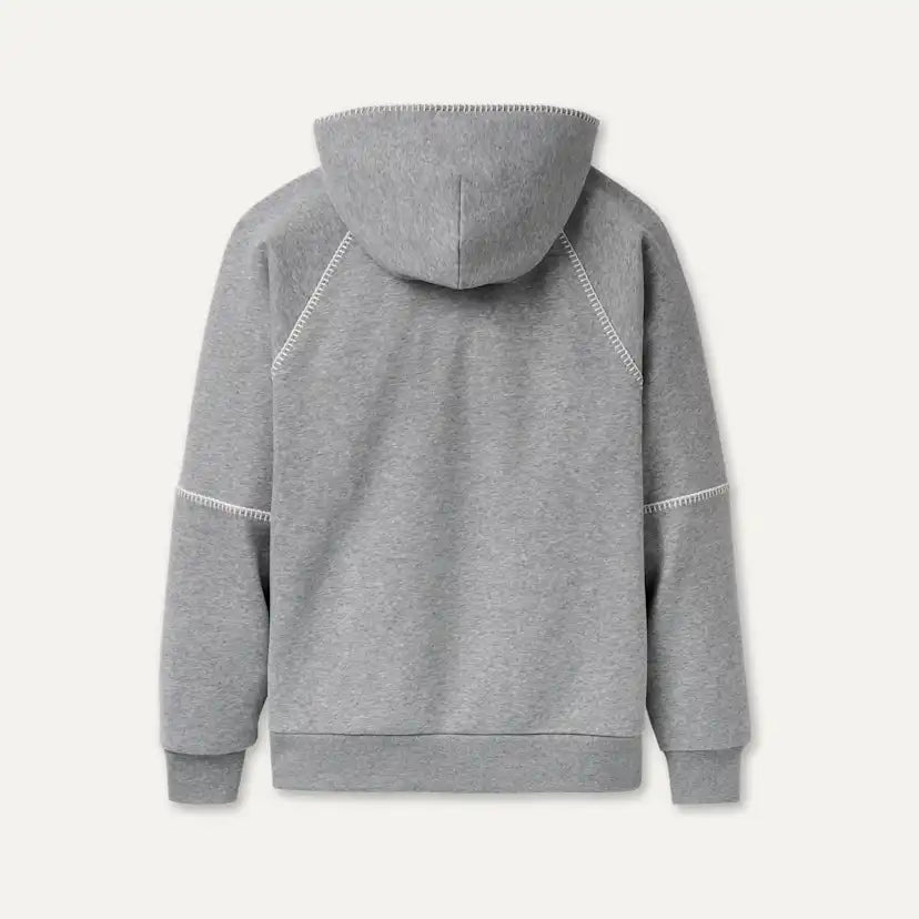 Femme Sweat à capuche Classic - GREY HEATHER