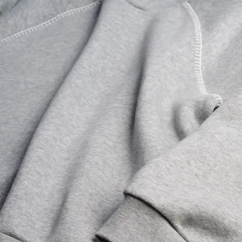 Femme Sweat à capuche Classic - GREY HEATHER
