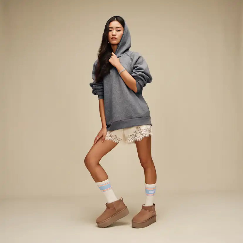 Femme Sweat à capuche Classic