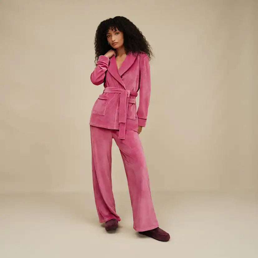 Femme Ensemble Raechelle Wrap - STRAWBERRY / COFFEE BERRY
