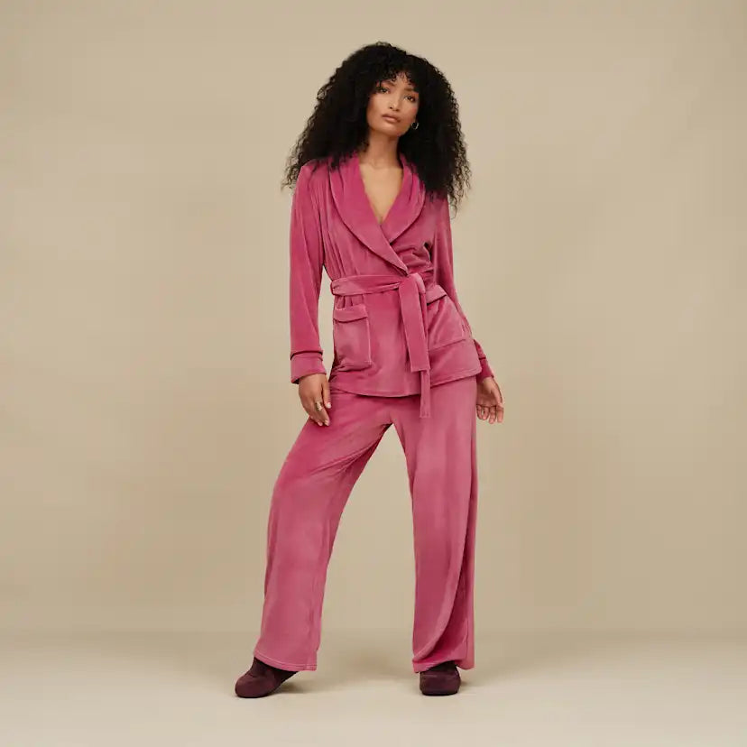 Femme Ensemble Raechelle Wrap - STRAWBERRY / COFFEE BERRY