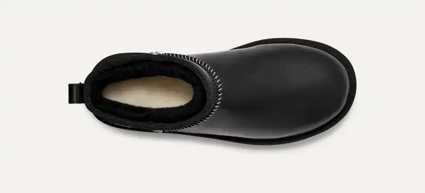 Femme Botte en cuir Classic Ultra Mini Leather Regenerate
